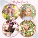 Buy 20 Pieces Butterfly Hair Clips - Glittery 3D Snap Hair Accessories for Girls Women & Children | Diamond Design - Buy Online on GoSupps.com