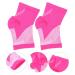 Healifty 3 Pairs Ankle Support - Sprained Ankle Sleeves & Heel Support AFO Socks | Anti-Sprain & Arch Support Braces | Pink M - International Shipping Available - Buy Online on GoSupps.com