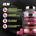 Iron Labs Nutrition Creatine Gummies - 600mg/serving - Strawberry Flavor - High Strength Creatine Monohydrate Bears for Men and Women (90 Vegan Gummies) - Buy Online on GoSupps.com