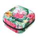 Flamingo Period Pouch Portable Tampon Storage Bag for Sanitary Napkins Tampon Holder for Purse Feminine Product Organizer First Period Gifts for Teen Girls School Multicoloured 02