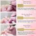7-Piece Tungsten Carbide Nail Drill Bit Set - Cuticle Bits for Manicure Pedicure - 3/32 Inch Gold Nail Bits - Buy Online on GoSupps.com