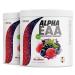 Alpha Eaa Pulver 2x462g Wild Berry - Incredibly delicious EAA drink powder all 8 essential amino acids vegan Eaas amino acids/amino workout drink optimal value made in Germany wild berry 924 g (2 Pack)