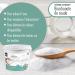 H fer Chemie 1kg of Sodium Bicarbonate (Sodium Hydrogen Carbonate) Food Grade - Versatile Use for Kitchen Cleaning Beauty and More - Buy Online on GoSupps.com