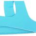 Adjustable Anti-Snoring Chin Strap - Breathable Jaw Support Belt in Sky Blue - Buy Online on GoSupps.com