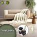 Sinnlein Heating Ceiling - T V S d GS Checked 200x180cm | Cuddly Electric Blanket with Timer & 9 Temperature Levels | Washable Up to 40 C | Beige - Buy Online on GoSupps.com