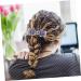 MAGICLULU Purple Crystal Hairpin for Women on Back of Head Decorative Hair Clip Bride Hair Clips Rhinestone Hair Clips Crystal Hair Accessories Clips for Hair Small Hair Clips Hair Barrette - Buy Online on GoSupps.com