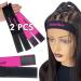Dolahair Lace Melting Bands - 4PCS Wig Band for Edges + HD Caps - Buy Online on GoSupps.com