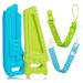 4Pcs Teething Toys for Babies  Soothe Babies Sore Gums BPA Free Silicone Teething Chew Toys with Pacifier Clip Infants Molar Teether Baby Shower Keepsake Gifts for 0-6 Months 6-12 Months