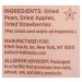 Rind Straw Peary Blend Fruit Snack - 3 oz | Healthy & Delicious Dried Fruit - Buy Online on GoSupps.com