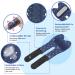 Shop Trigger Thumb Splints & Finger Braces - 4pcs Breathable Support for Arthritis & Injuries - International Shipping - Buy Online on GoSupps.com