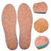 NOLITOY Cork Insoles for Men - Arch Support Shoe Lifts & Height Increasing Inserts - Comfortable Foot Pads for Enhanced Stability & Damping - Buy Online on GoSupps.com