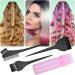 2pc Hair Dye Bottle Set & 3pc Coloring Brushes - Salon Quality Hair Dyeing Tools - Buy Online on GoSupps.com