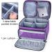 Luxja Sewing Accessories Organizer with 2 Detachable Clear Pockets - Purple Sewing Supplies Organizer (Patent Design) - Buy Online on GoSupps.com