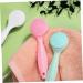FRCOLOR Silicone Facial Brush Set - 3pcs Cleansing Scrubber & Massage Tools for Radiant Skin Care - Buy Online on GoSupps.com