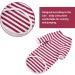 Warm Cotton Sweater for Sphynx Cats | Soft Red Striped Jumper for Small Dogs | XS Cat Costume - Buy Online on GoSupps.com