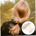 HAPINARY leaf wedding hair comb women's hair side comb hair accessories headpiece for bride hair comb hair Hair up Clip issue card bride small Japanese and Korean headgear - Buy Online on GoSupps.com