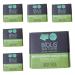 BIOLIS NATURE Exfoliating facial scrub cleanser with Aloe Vera green 6 x 106g