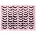 ALICE E-Russian Strip Lashes Natural Look 5 Styles Mixed Fluffy Wispy Hybrid 30 Pairs Pack - Buy Online on GoSupps.com