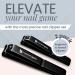 Tweezer Guru Nail Clippers - Professional Stainless Steel 2-Pack for Men, Women, and Kids - Curved Edge Matte Black - Buy Online on GoSupps.com
