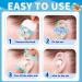 Whaline 150Pcs Waterproof Ear Covers - Soft Disposable Ear Protection for Shower Swimming Surfing & Water Sports - Buy Online on GoSupps.com