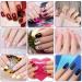 Professional Acrylic Nail Kit with French Tips and Decoration Tools for Beginners & Technicians - Buy Online on GoSupps.com