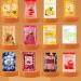 Pack of 13 Hydrating Facial Masks - Orange Strawberry Lemon Honey & More - Revitalize Your Skin - Buy Online on GoSupps.com