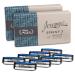 Jeremy's Razors for Men - Sprint 3 Razor Blade Refills - 8 Cartridges (Fits All 2nd Gen Jeremy's Razor Handles) - Stainless Steel Lubricating Strip Easy Rinse Design - Men's Shaving Blades Refill