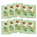 Buy 10 PCS Natural Bubble Hair Dye - Long-lasting Plant Extract Shampoo for Grey Hair - Black Teal Color for Women & Home Salons - Buy Online on GoSupps.com