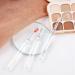 Silicone Lip Brushes With Transparent Handles And Cap Lip Applicators Brush For Cream Lip Mask Eyeshadow And Lipstick Silicone Lip Brush Set Silicone Lip Brushes With Covers - Buy Online on GoSupps.com