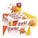 Think ! Protein+ 150 Calorie Bars Salted Caramel 10 Bars 1.41 oz (40 g) Each