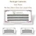 CB 3 Trays Cluster Eyelash Extensions - DIY Individual False Eyelashes C Curl Mermaid Fishtail 9-10-11mm Mixed Volume Lashes - Buy Online on GoSupps.com