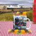 Classic Iconic Steam Locomotive Trains Personalised Mug with Choice of Sweets Gift - Buy Online on GoSupps.com