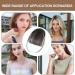 Fashion Wispy Bangs Lightweight Fringe Air Bangs Natural Clip In Fringe Women Hair Extensions With Temples Hairpieces Real Hair Pieces For Women Parties Wedding And Dates brown black - Buy Online on GoSupps.com