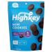 HighKey Mini Cookies Double Chocolate Brownie 2 oz (56.6 g)