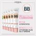 L'Or al Paris Magic BB Cream with SPF 20 5-in-1 Skin Tint with Vitamin B5 and Vitamin E Lightweight Hydrating Formula Adapts to Skin Tone for a Natural Glowy Finish 30 ml Shade: 04 Medium 04 Medium 30 ml (Pack of 5) - Buy Online on GoSupps.com
