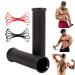 Rip Stick -Workout Equipment Resistance and Strength Training for Shoulders Back Biceps and Joint Rehab 2 Handles and (10 Adjustable Rip Stick Bands Included)
