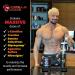 Best Tasting Gorilla Mode Nitric Stimulant Free Pre-Workout - Massive Pumps, Vasodilation, Power - 646g (Tigers Blood) - Buy Online on GoSupps.com