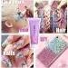 Shop JetlagClock Body Glitter Gel - Holographic Chunky Face & Hair Glitter for Festivals | Gold & Silver Sequins Shimmer Liquid Eyeshadow - Buy Online on GoSupps.com