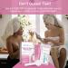 Vaginal pH Test Strips - 5 Pack | Feminine Health Kits for Bacterial & Trichomonas Vaginitis | pH Balance for Women - Buy Online on GoSupps.com