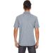 MAGCOMSEN Men's Short-Sleeve Polo Golf Shirt - 3-Button Moisture Wicking Athletic Tee - Sliver Medium - Buy Online on GoSupps.com
