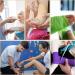 96 Pcs Self Adhesive Wrap Bandages Bulk | Breathable Athletic Tape | Elastic Cohesive Bandage | Multicolored | 1 Inch x 5 Yard & 2 Inch x 5 Yard | Stretch Sports Wrist Ankle Support - Buy Online on GoSupps.com