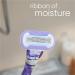 Gillette Venus Deluxe Smooth Swirl Women's Razor + 3 Blade Refills | Flexiball Technology, Lubrastrip with Vitamin E - 4 Piece Set - Buy Online on GoSupps.com