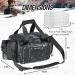 X Strike Fishing Tackle Bag with Waterproof Storage and 4 3600 Tackle Box Ideal for Saltwater/Freshwater Fishing, Camping, Hunting, Hiking, Travel - Buy Online on GoSupps.com
