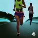 Athle Sport Running Belt with Vertical Bottle Pocket Black - Buy Online on GoSupps.com