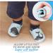 Whale Baby Shoes | Soft Sole Leather Toddler Shoes | Baby Walking Shoes 6-12 Months - Buy Online on GoSupps.com