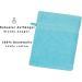 Buy Betz 10-Piece Premium 100% Cotton Wash Glove Set | Anthracite & Turquoise | International Shipping - Buy Online on GoSupps.com