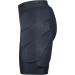 Beroy Padded Shorts X-Large - 3D Protective Gear for Ski, Skate, Football - All Black - Buy Online on GoSupps.com