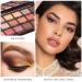 Buy Eye Shadow Palette Pro - 18 High Pigmented Warm Neutral Metallic Colors | Blendable & Creamy Smoky Eye Shadow Set for Professionals - International Shipping Available - Buy Online on GoSupps.com