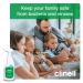 Clinell Universal Cleaning and Disinfectant Spray - 500ml - Kills 99.9% of Germs - Gentle on Skin - Bleach-Free - 1 Bottle - Buy Online on GoSupps.com