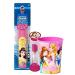 Assorted Girl's Bright Smile Oral Hygeine Bundles! All Your Favorite Characters! (3 Piece  Princess- Belle)